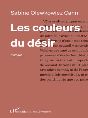 cover image of Les couleurs du désir